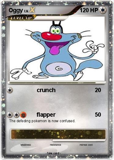 Pokemon Oggy