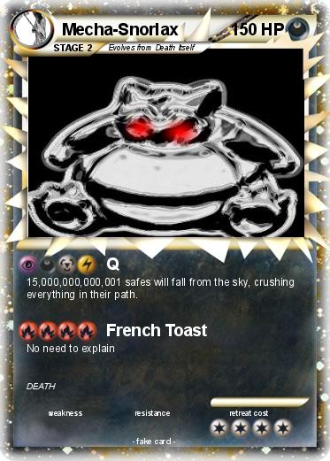 Pokemon Mecha-Snorlax