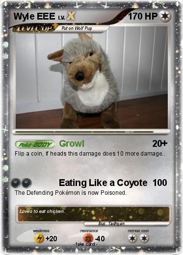 Pokemon Wyle EEE