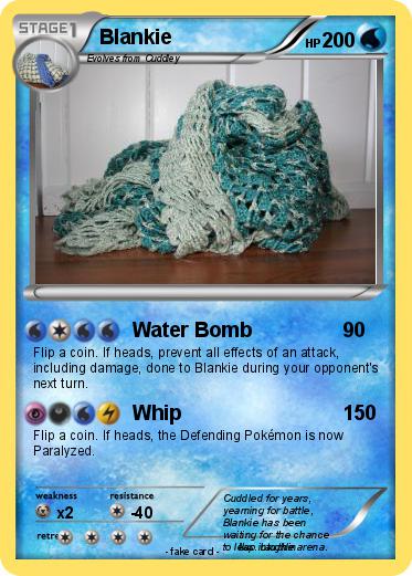Pokemon Blankie