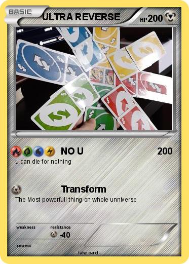 Pokemon ULTRA REVERSE