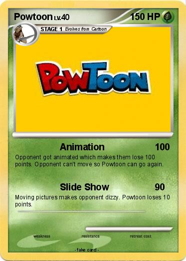 Pokemon Powtoon