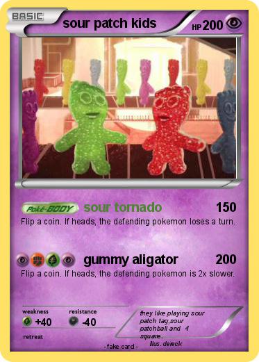 Pokemon sour patch kids