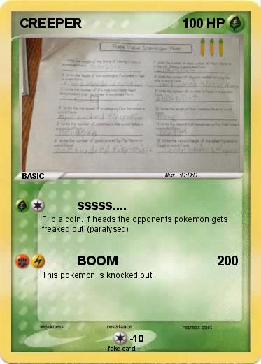 Pokemon CREEPER