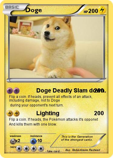 Pokemon Doge