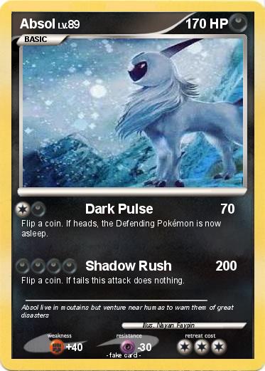 Pokemon Absol
