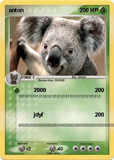 Pokemon anton