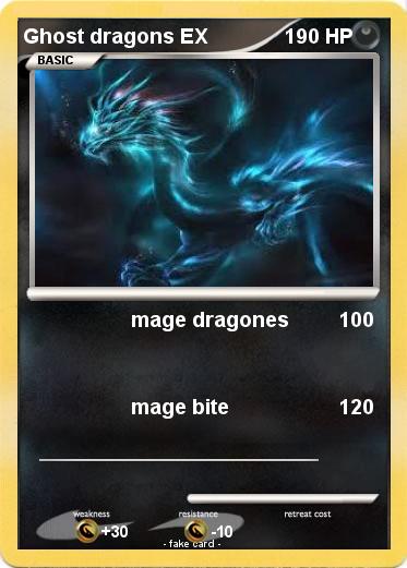Pokemon Ghost dragons EX