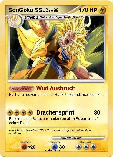 Pokemon SonGoku SSJ3