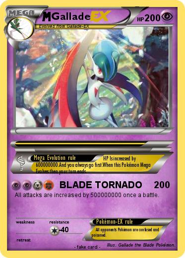 Pokemon Gallade