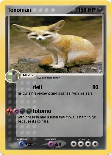 Pokemon foxoman