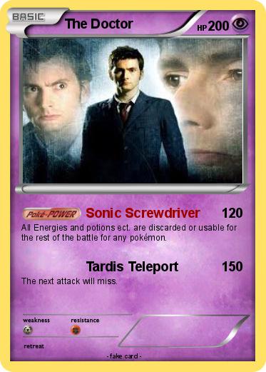 Pokemon The Doctor
