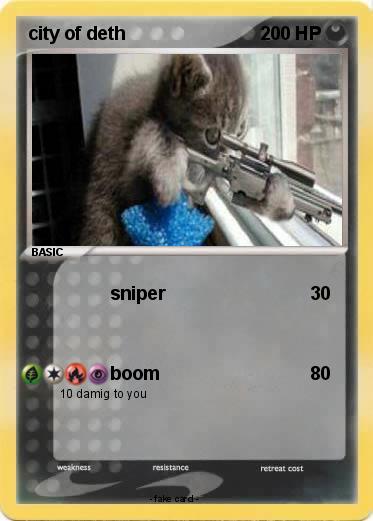 Pokemon city of deth