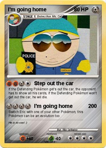 Pokemon I'm going home