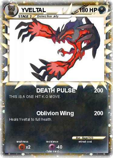 Pokemon YVELTAL