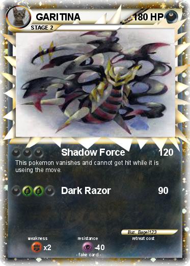 Pokemon GARITINA