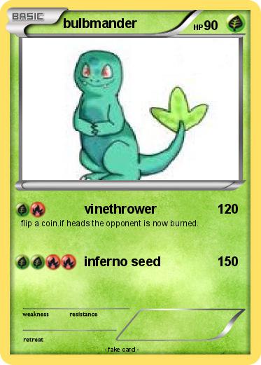 Pokemon bulbmander
