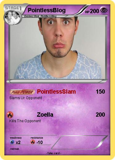 Pokemon PointlessBlog