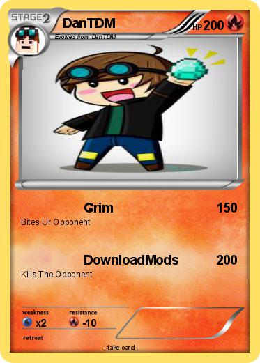 Pokemon DanTDM
