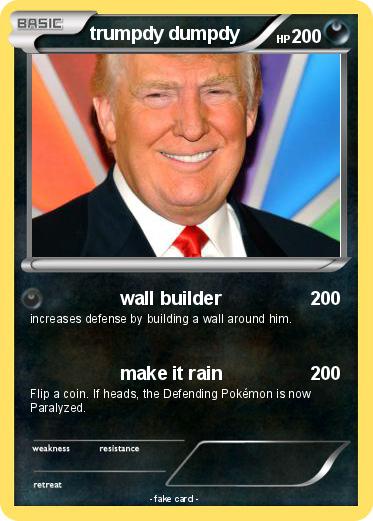 Pokemon trumpdy dumpdy