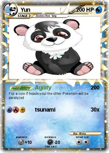 Pokemon Yun