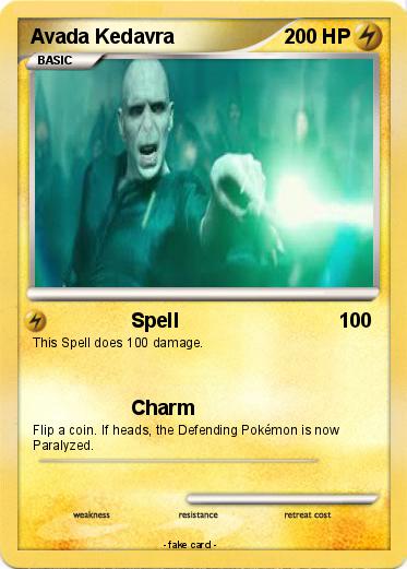 Pokemon Avada Kedavra