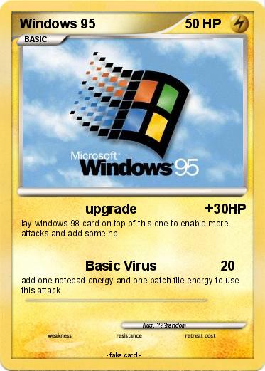 Pokemon Windows 95