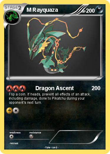 Pokemon M Rayquaza