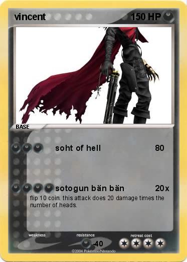Pokemon vincent