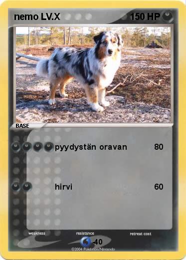 Pokemon nemo LV.X