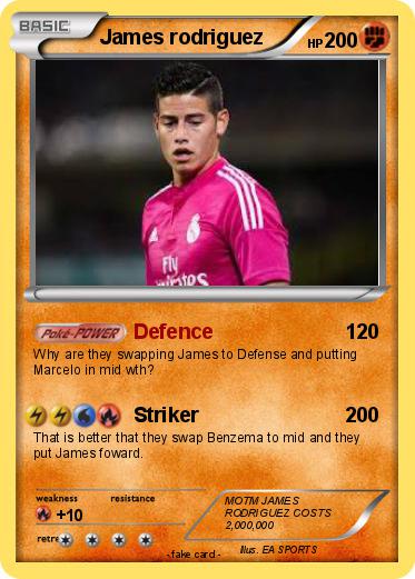 Pokemon James rodriguez Pokemon James rodriguez