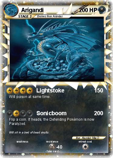 Pokemon Arígandi