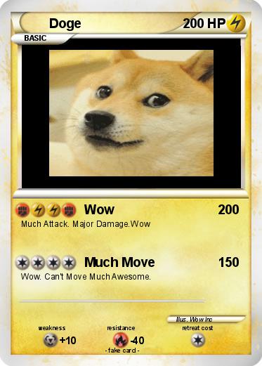 Pokemon Doge