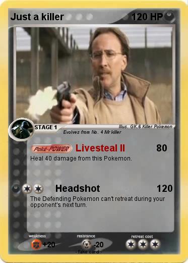 Pokemon Just a killer