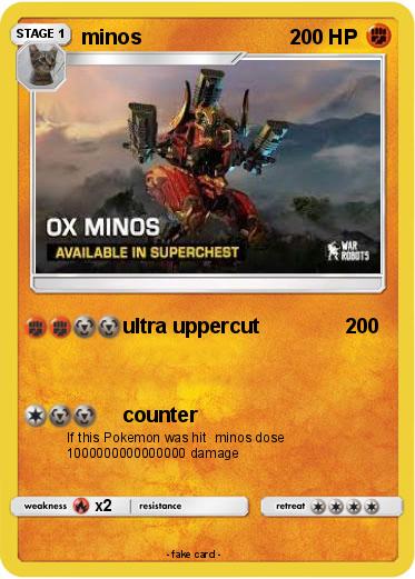 Pokemon minos
