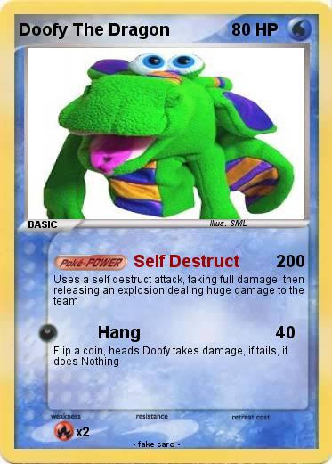 Pokemon Doofy The Dragon