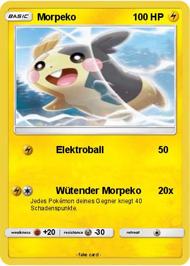 Pokemon Morpeko