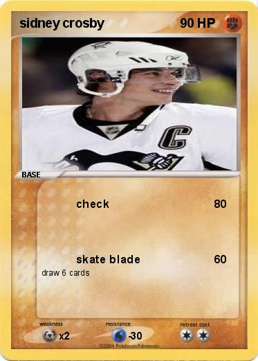 Pokemon sidney crosby