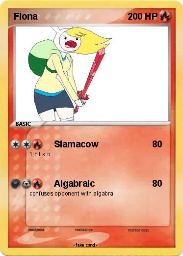 Pokemon Fiona