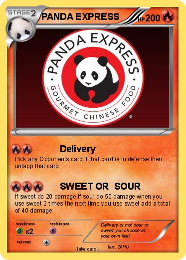 Pokemon PANDA EXPRESS
