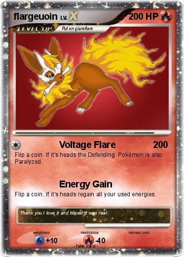 Pokemon flargeuoin