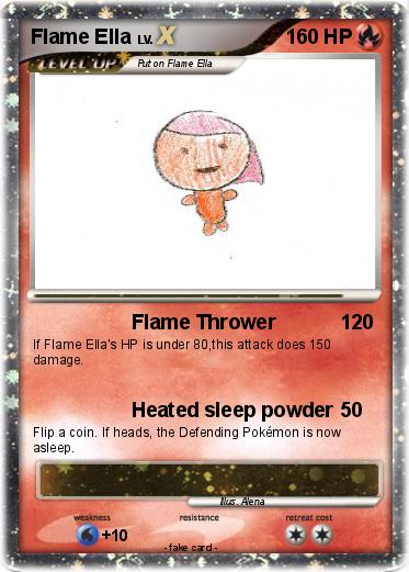 Pokemon Flame Ella