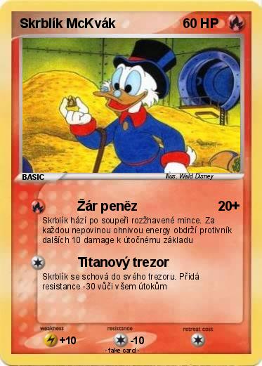 Pokemon Skrblík McKvák