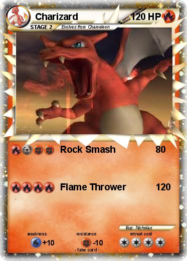 Pokemon Charizard