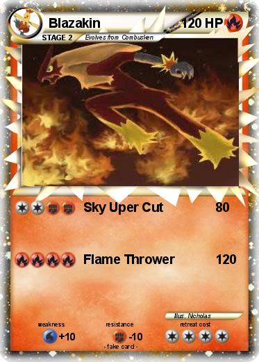Pokemon Blazakin