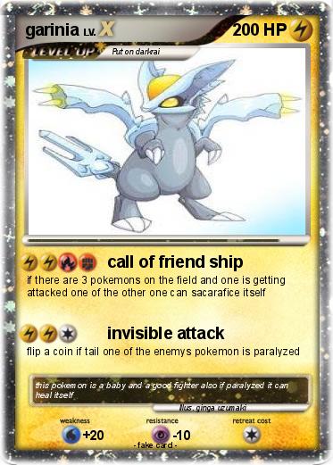 Pokemon garinia