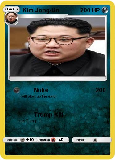 Pokemon Kim Jong-Un