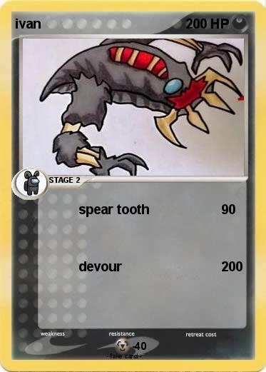 Pokemon ivan