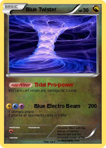 Pokemon Blue Twister
