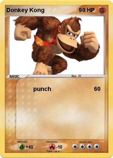 Pokemon Donkey Kong